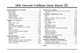 Chevrolet 2008 TrailBlazer Owner's manual