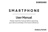 Samsung Galaxy Note 8 US Cellular User manual