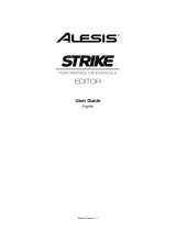 Alesis Strike Pro Kit User guide