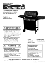 Kenmore 41516303800 Owner's manual