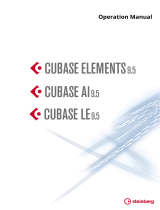 Steinberg Cubase Elements 9.5 User manual