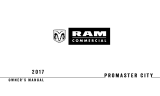 RAM 2017 ProMaster City Owner's manual