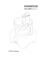 Kenwood multipro FP720 series User manual