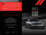 Dodge 2017 Challenger SRT User guide