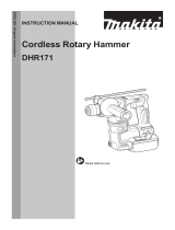 Makita DHR171 User manual