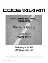 Code Alarm CA2LCD5 User manual