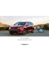Chrysler 2018 Pacifica Reference guide