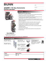 Bunn-O-Matic AXIOM-35-3 Datasheet