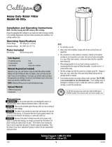 Culligan R50-BBSA User manual