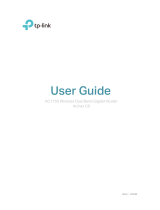 TP-LINK ARCHER C8 User guide