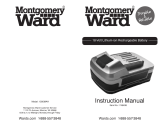Montgomery Ward 745408 User manual