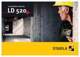 Stabila LD 520 User manual