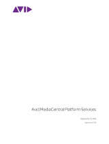 Avid MediaCentral MediaCentral Platform Services 2.9 User guide