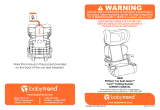 BABYTREND PROtect Car Seat Series Yumi Folding Booster Seat Owner's manual