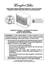 Comfort Glow CS26PT Owner's manual