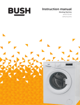 Bush WMDF1014B 10KG 1400 Spin Washing Machine User manual