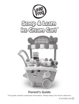 LeapFrog Scoop & Learn Ice Cream Cart Parent Guide