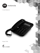 Motorola CT202 User manual