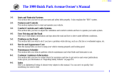 Buick 1999 Owner's manual