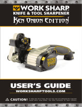 Darex Work Sharp Ken Onion Edition User manual