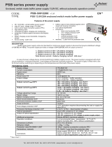 Pulsar PSB-30012200 Operating instructions