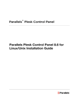 Parallels Plesk Panel 8.6 Unix Installation guide