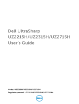 Dell UZ2315H Owner's manual