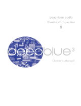 Peachtree Audio deepblue3 User manual