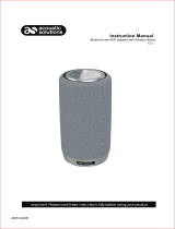 Acoustic Solutions Wireless Speaker User manual