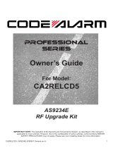 Voxx CA2RELCD5 User manual