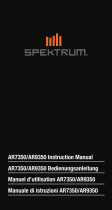 Spektrum SPMAR9350 User manual