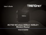 Trendnet TEW-816DRM User manual