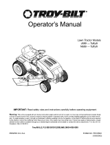 Troybilt N689 Owner's manual