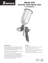 BinksModel 95 Spray GunAIR CAP CHART