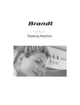 Brandt BWF5814A User manual