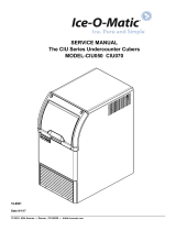 Ice-O-Matic CIU070 Technical Manual