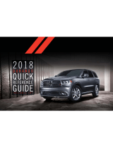 Dodge 2018 Durango Reference guide