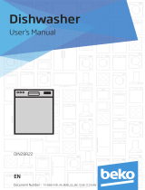 Beko DIN28R22 Owner's manual