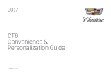 Cadillac 2016 CT6 User guide