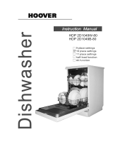 Hoover HDP 21049B User manual