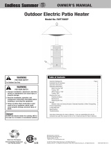 Uniflame EWT700SP Owner's manual