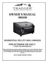 Traeger BBQ020 Owner's manual