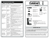 Cuisinart DCB-10 User guide