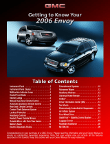 GMC 2006 Envoy User guide