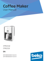 Beko CFM6151 Owner's manual