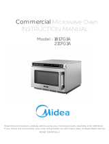 Midea 1234G1A User manual