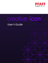 Pfaff creative icon User guide