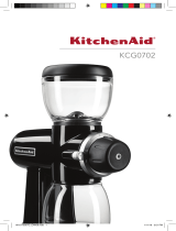 KitchenAid KCG0702ER0 Owner's manual