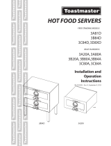 Toastmaster 3B84DT72 User manual