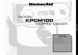 KitchenAid KPCM050OB0 User manual